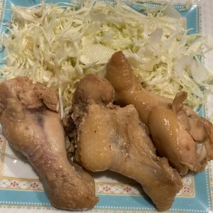 手羽先の甘辛煮